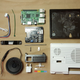 Illustration for article titled Genius Converts an 80s Intercom Into a Google Home With Raspberry Pi